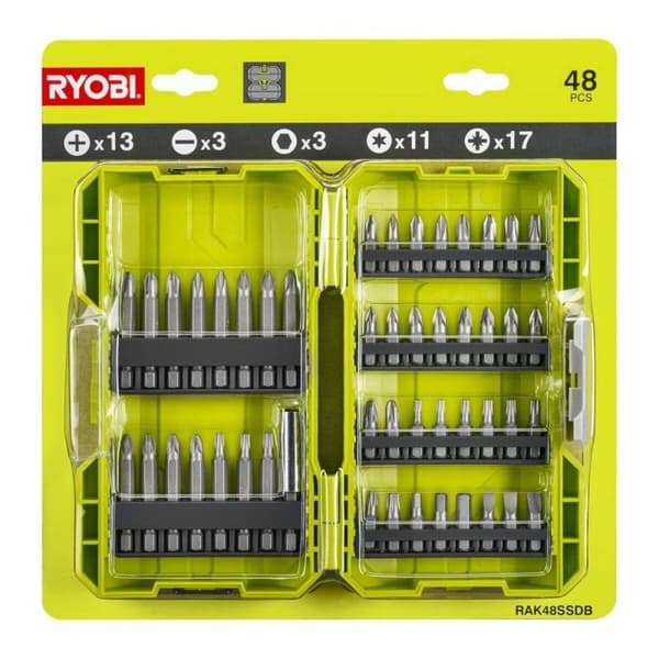 Bitssats Ryobi 5132003301 48 Delar