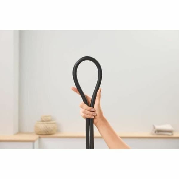 Suihkuletku Grohe Musta Mattamusta Muovinen