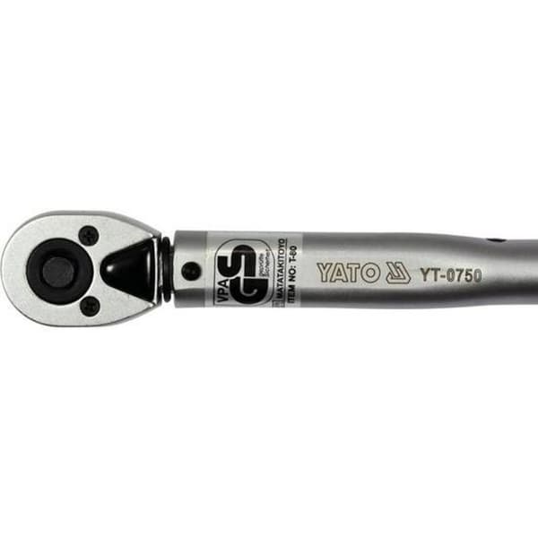 Momenttiavain Yato YT-0750 3/8" 20 - 110 NM