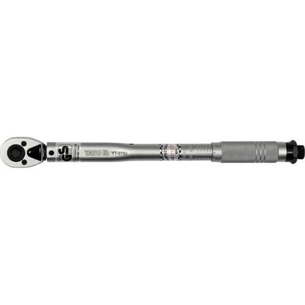 Momenttiavain Yato YT-0750 3/8" 20 - 110 NM
