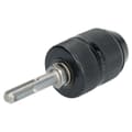 Miniatyrbild 3 av 3: Borrchuck med nyckel Ferrestock 2 - 13 mm Metall 1/2"