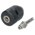 Miniatyrbild 2 av 3: Borrchuck med nyckel Ferrestock 2 - 13 mm Metall 1/2"