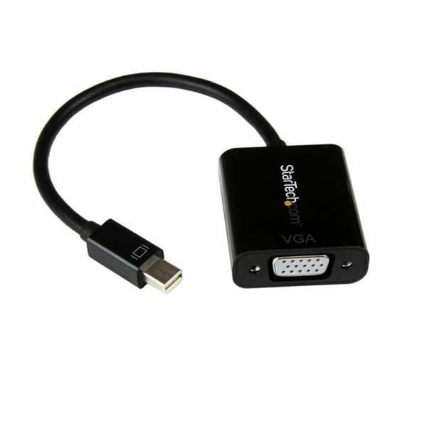 Mini DisplayPort til VGA-adapter Startech MDP2VGA2 Sort 180 cm