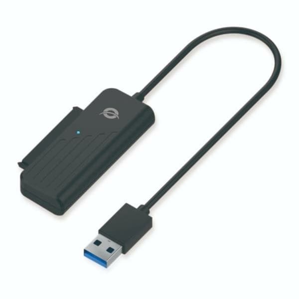 Adapter USB Conceptronic ABBY01B Svart
