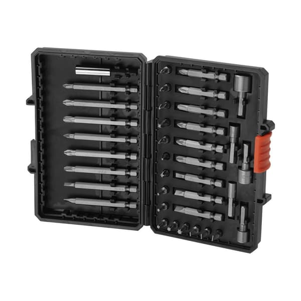 Bit sæt Black & Decker A7202-XJ 38 Dele