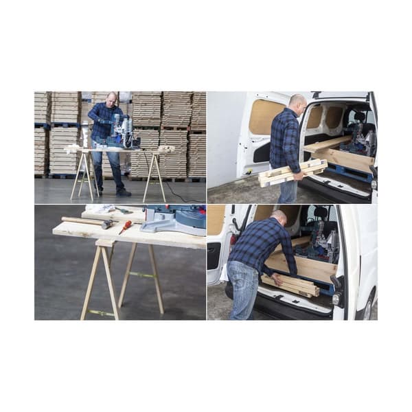 Staffeli Astigarraga Kipli Foldbar (73,5 x 79,5 x 40 cm)