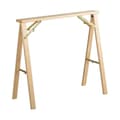 Miniatyrbillede 1 af 4: Staffeli Astigarraga Kipli Foldbar (73,5 x 79,5 x 40 cm)