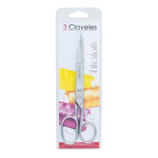 Ompelusakset 3 Claveles 7"