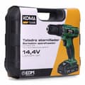 Miniatyrbillede 3 af 8: Boremaskiner Koma Tools 22 Nm
