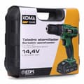 Miniatyrbillede 8 af 8: Boremaskiner Koma Tools 22 Nm