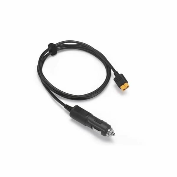 Kabel med stik Ecoflow Sort