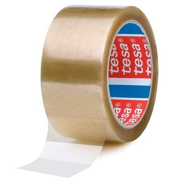 Självhäftande band TESA 132 m Transparent Multicolour (6 antal)