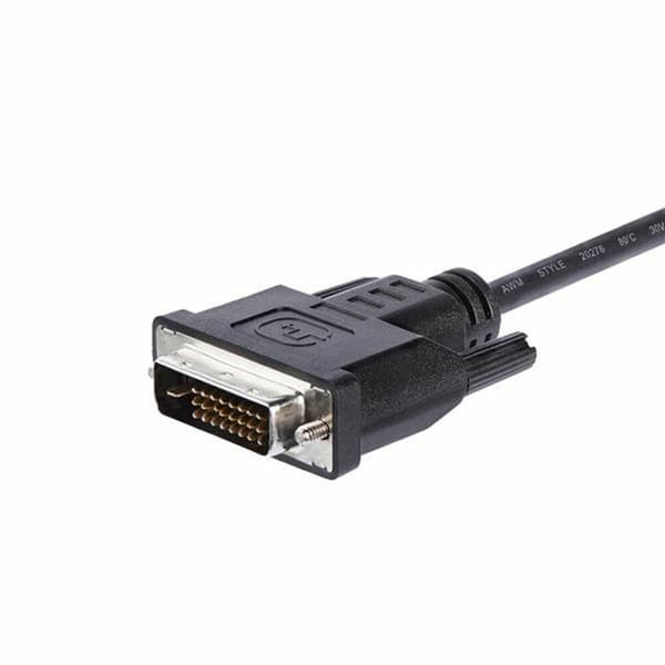 DVI-D till VGA Adapter Startech DVI2VGAE 0,19 m Svart