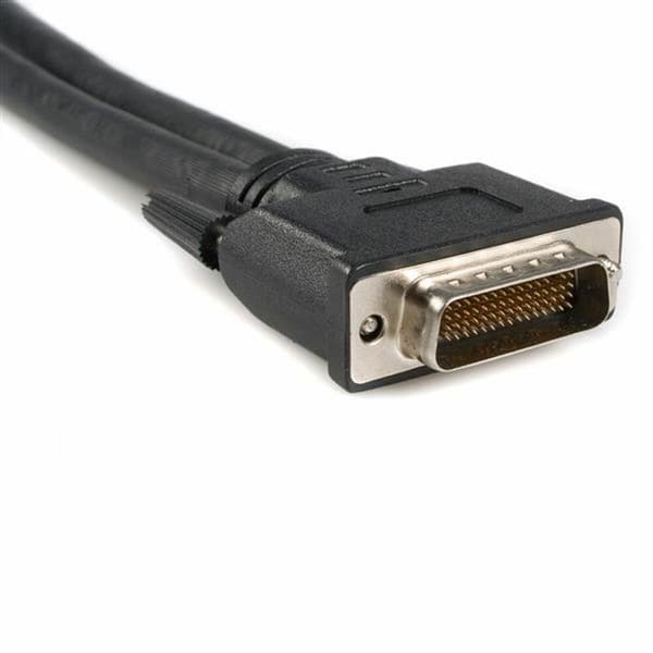 DMS-59 till VGA Kabel Startech DMSVGAVGA1 Svart 0,2 m