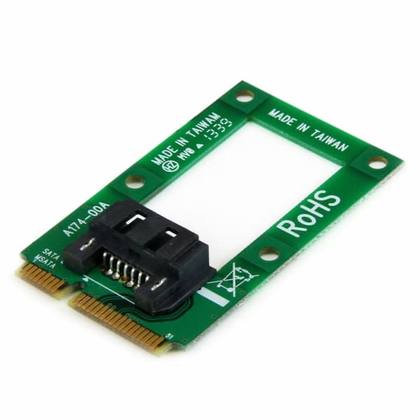 Adapter SATA Startech MSAT2SAT3 Grön