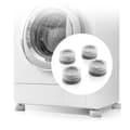 Miniatyrbild 8 av 11: Uppsättning Stapelbara Antivibrationsfötter Novib InnovaGoods 4 antal