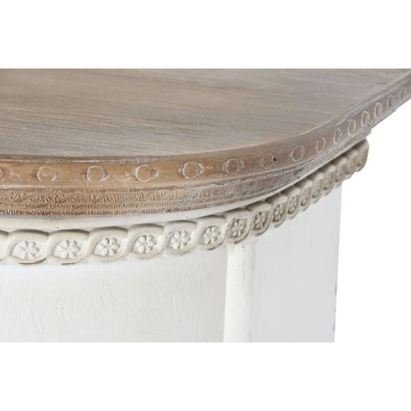 Öppen spis Home ESPRIT Gran Trä MDF 128 x 28 x 114 cm