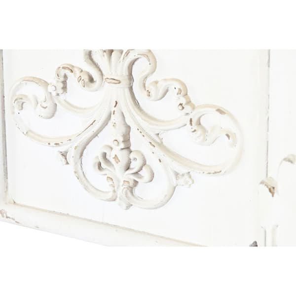 Öppen spis Home ESPRIT Gran Trä MDF 128 x 28 x 114 cm