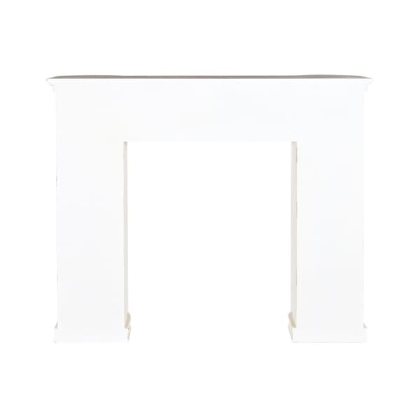 Öppen spis Home ESPRIT Gran Trä MDF 128 x 28 x 114 cm