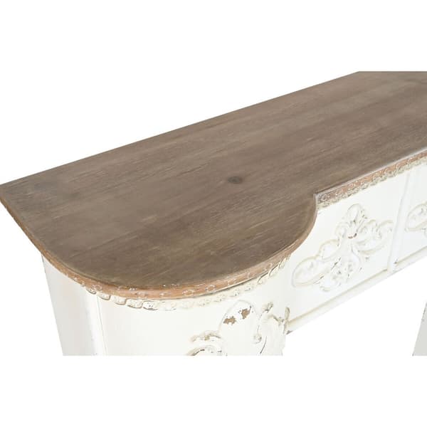 Öppen spis Home ESPRIT Gran Trä MDF 128 x 28 x 114 cm