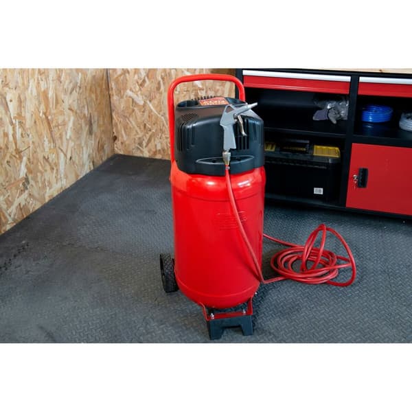 Luftkompressor MECAFER FIFTY Vertikalt 1500 W 10 bar 50 L