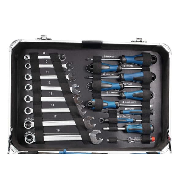 Verktygslåda Scheppach TB150 101 Delar Metall Aluminium