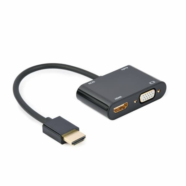 HDMI til VGA GEMBIRD A-HDMIM-HDMIFVGAF-01 (1 enheder)