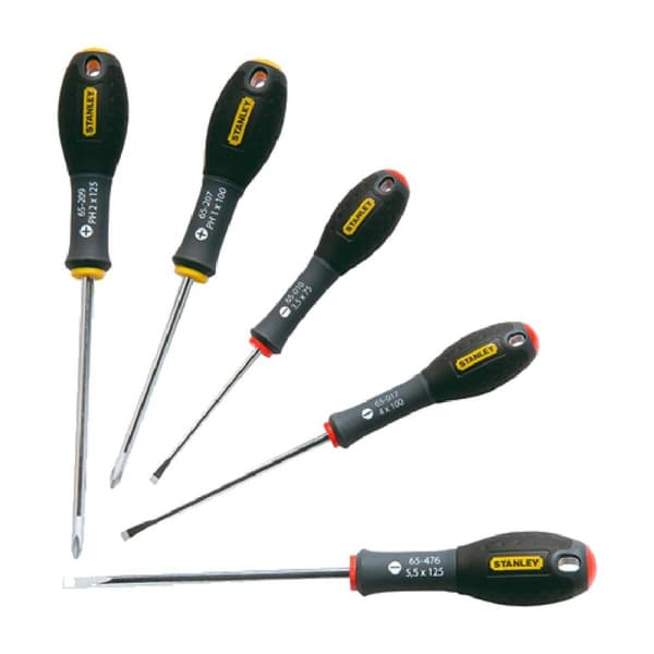Skruvmejselset Stanley (5 pcs)