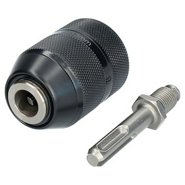 Borrchuck med nyckel Ferrestock 2 - 13 mm Metall 1/2"