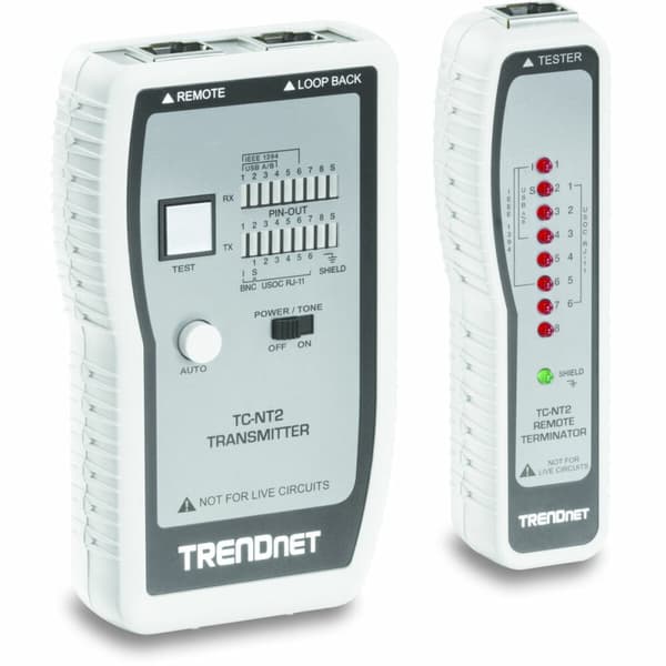 Elkabeltestare Trendnet TC-NT2