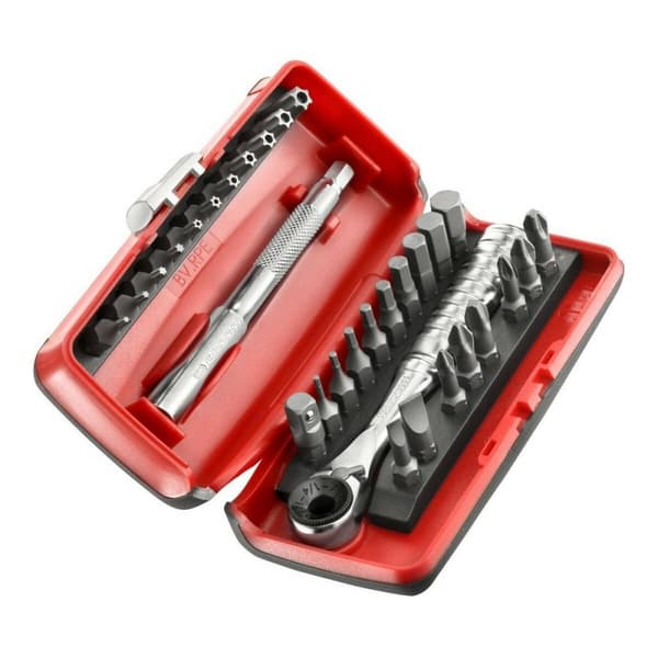 Verktygssats Facom Hylsnyckel Bits-set Plast (1 Delar) (31 Delar)