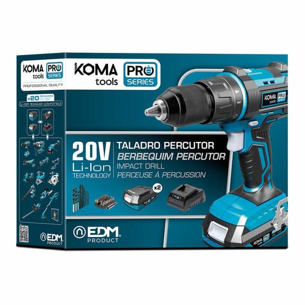 Borr/skruvdragare Koma Tools