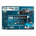 Miniatyrbild 6 av 10: Borr/skruvdragare Koma Tools
