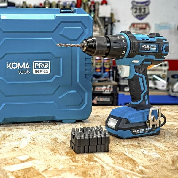 Borr/skruvdragare Koma Tools