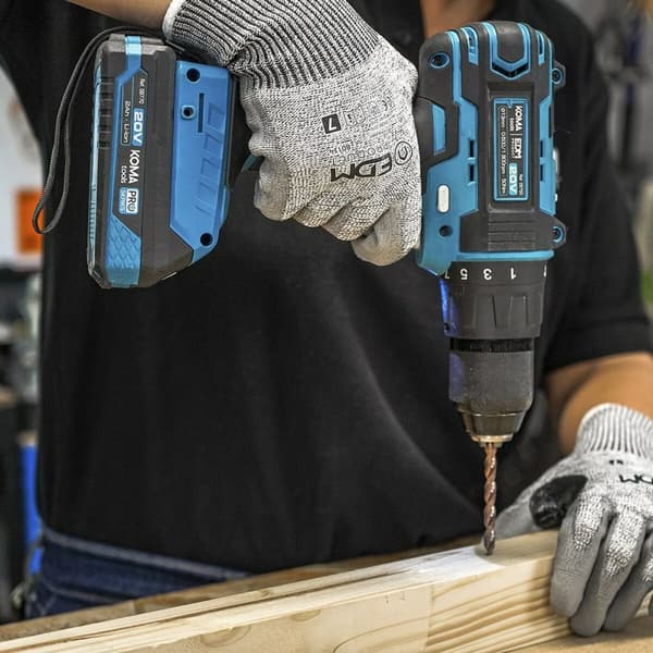 Borr/skruvdragare Koma Tools