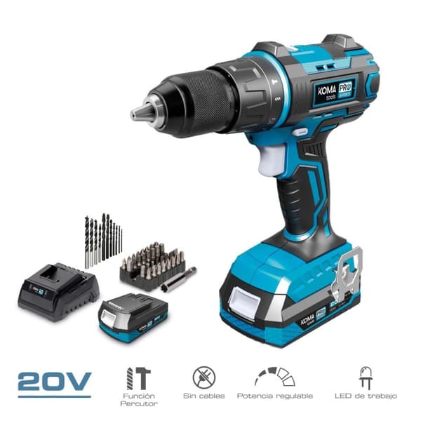 Borr/skruvdragare Koma Tools