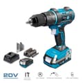 Miniatyrbild 2 av 10: Borr/skruvdragare Koma Tools