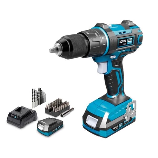 Borr/skruvdragare Koma Tools