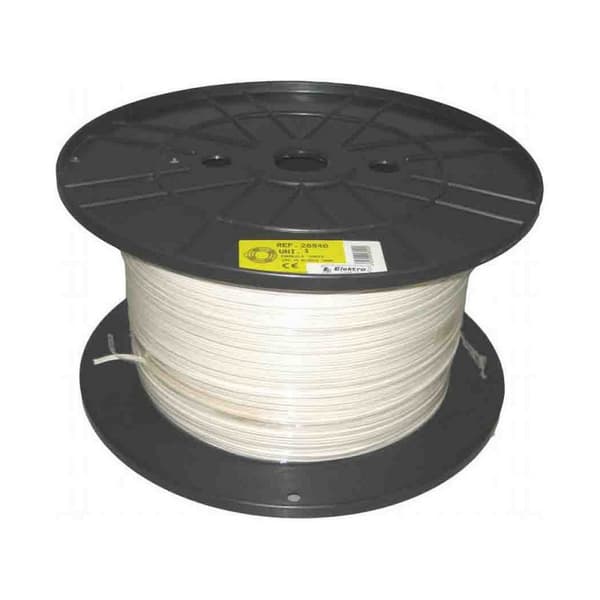 Kabel Sediles 3 x 2,5 mm Vit 150 m Ø 400 x 200 mm