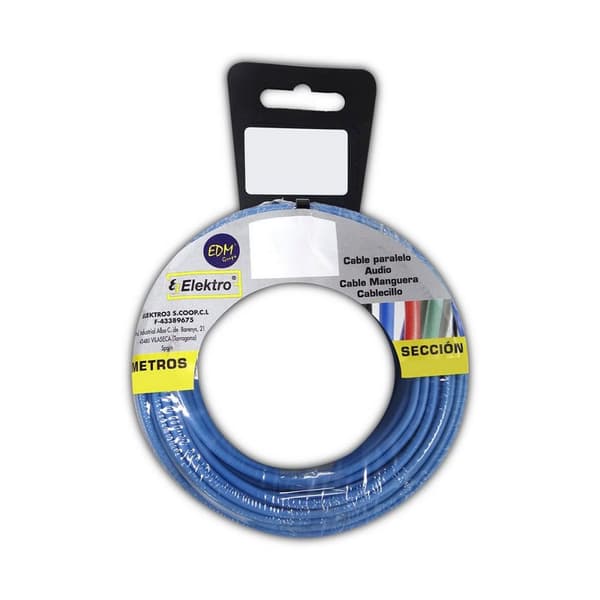 Kabel EDM 28600 Blå 6 mm 25 m