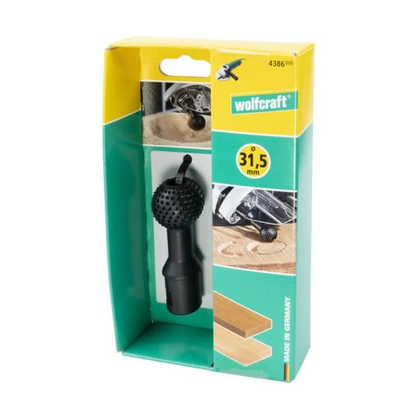 Halvrund rasp Wolfcraft 4386000