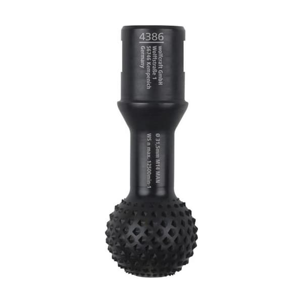 Halvrund rasp Wolfcraft 4386000