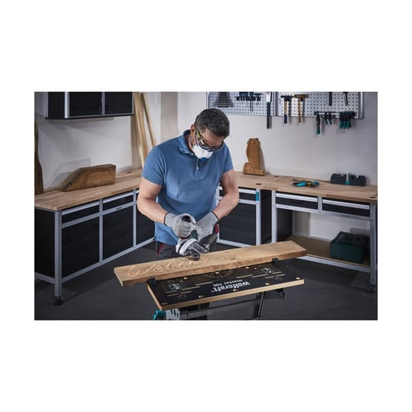 Halvrund rasp Wolfcraft 4386000