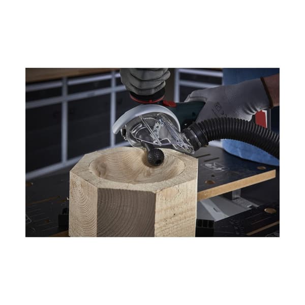 Halvrund rasp Wolfcraft 4386000