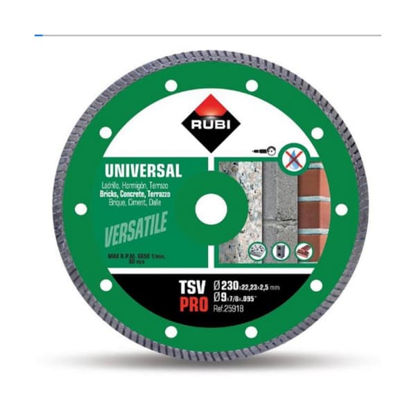 Skärskiva Rubi pro 25918 Ø 230 mm
