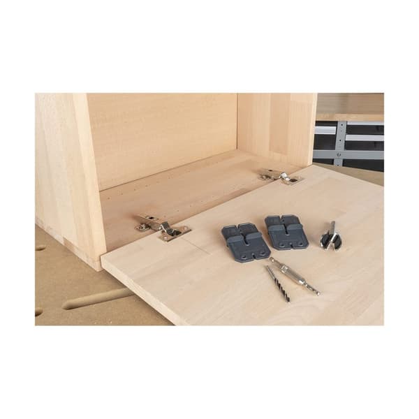 Verktygslåda med Dodatki Wolfcraft 4656000