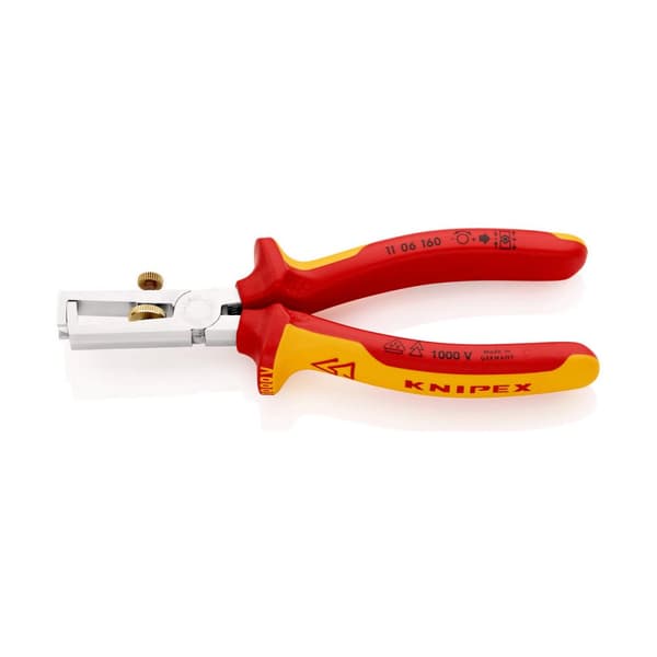 Kabelavlastningstång Knipex 11 06 160 57 x 19 x 160 mm Kabelskalare