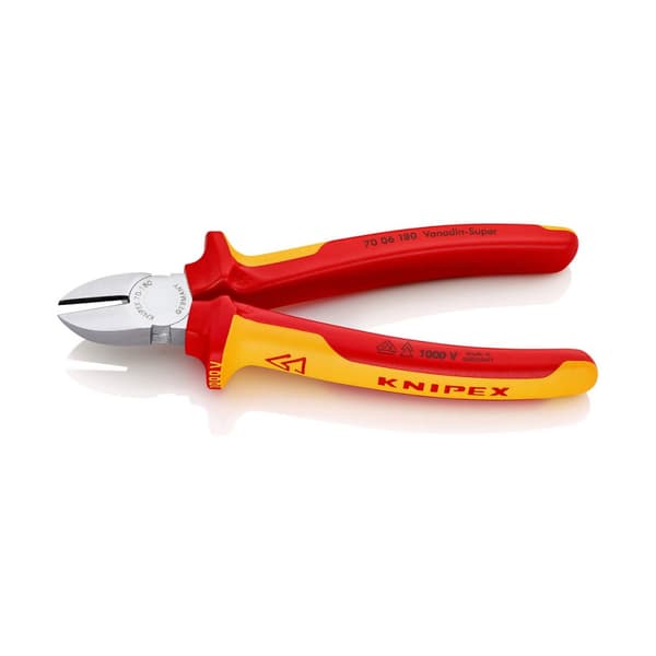 Avbitartång Knipex KP-7006180 56 x 20 x 180 mm