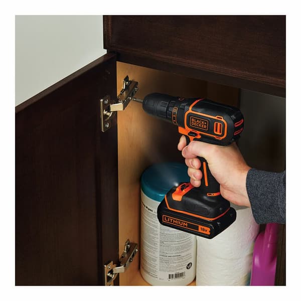 Förare borr Black & Decker BDCDC18