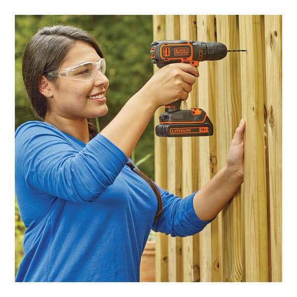 Förare borr Black & Decker BDCDC18